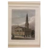 Antique Steel Engraving