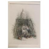 Antique Steel Engraving