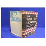 Hardcover Book: The Fabulous Shownman