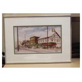 Framed Print or Litograph