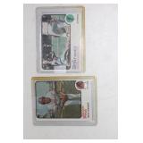 Lot of 2 Baseball Cards