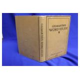 Hardcover Book: Gilmartin's Word Study