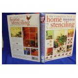 Hardcover Book on Home Stenciling