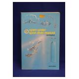 Softcover Book: Open Watersport Diver Manual