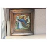 Albert Gilles Vintage Picture of a Peasant