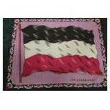 Vintage Tobacco Flag