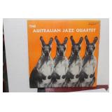 Australian Jazz Quartet LP