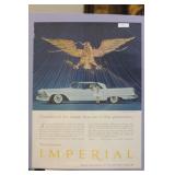 Chrysler Imperial Advertising Poster