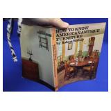 Soft Cover Book on Antique Furniture