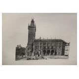 Vintage/Antique Engraving K. Andre Depose