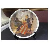 Collector's Plate by Norman Rockwell
