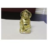A Gold Buddha - Resin