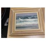 Oil on Masonite Board by Ernest S. Meyer