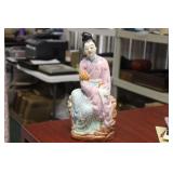 A Chinese Porcelain Figure of a Lady