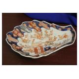 An Antique Imari Vegetable Dish