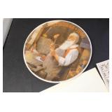 Collector's Plate by Norman Rockwell