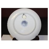 Collector's Plate From Holland - Blue and White
