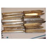 Lot of Silverplated Butter Knives