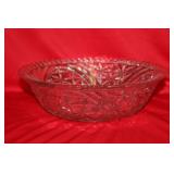 A Pressed Glass Bowl