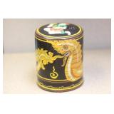 Vintage/Antique Paper Mache Box