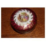 Limoges Trinket Box