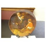 A Norman Rockwell Collector's Plate
