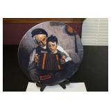 A Norman Rockwell Collector's Plate