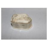 A Signed Japanese Bone Box