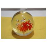 An Artglass Paperweight