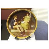 A Norman Rockwell Collector's Plate
