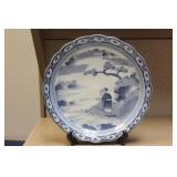 Antique Japanese Imari Plate