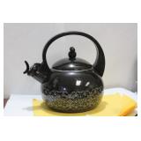 A Disney's Mickey Mouse Enamel Teapot