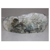 Chinese White Jade Boulder 3d