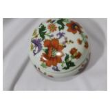 A Limoges Pastaud Round Ceramic Box