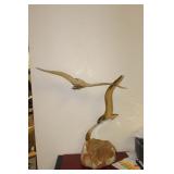 Signed Curtis Jere Eagle Sculpture