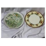 A Lot of 2 Antique/Vintage Plates