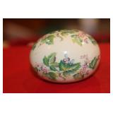 The Egg Lady Ceramic Egg