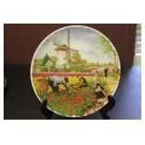 Collector's Plate - Royal Schwabap Made in Holland