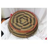 A Native American Woven Basket