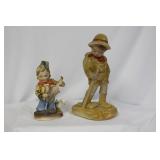 Lot of Two Hummel-like Figurines