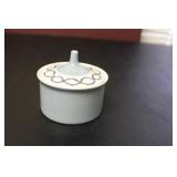 A Rosenthal Retro Sugar Bowl With Lid