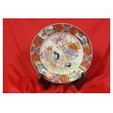 A Japanese Kutani Plate