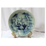 An Antique Chinese Blue and White Plate