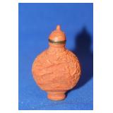 Resin Chinese Snuff Bottle