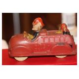 Mickey Mouse Fire Department Truck