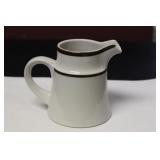 A Noritake Stonecarve Pitcher