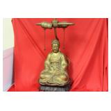 A Gold Gilted Buddha