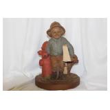 A Signed Tom Clark Newspaper Boy