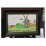 A Watercolour by Listed Artist E. Kimmel