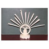 A Chinese Bone with Toothpicks